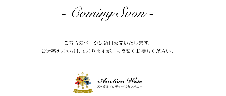 このページは近日公開です。